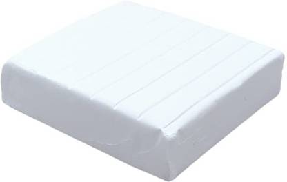 Mania Standard Polymer Clay 50 Gram Oven Bake Clay Hard (CL-001 White)