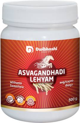 DWIBHASHI Ashwagandha Lehyam / 100% Natural