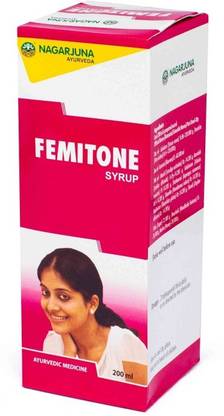 Nagarjuna Femitone Syrup 200 x 2 = 400ml