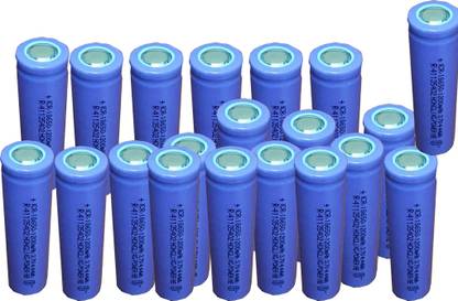 Hongli "Lithium Rechargeable 3.7 Volt 18650 1200 mAh 20 set "  Battery