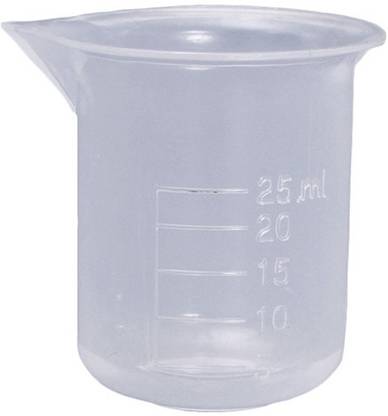 Lexbax 25 ml Measuring Beaker