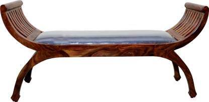 Advika Handicraft Solid Wood 2 Seater