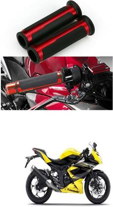 PROEDITION 7/8 Handle Bar CNC Aluminum Rubber Handlebar Hand Grips 20 Handle Bar Grip For Kawasaki Ninja