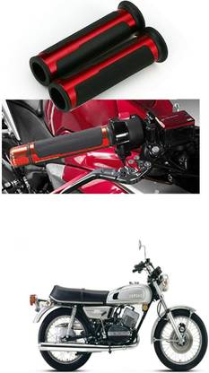 PROEDITION 7/8 Handle Bar CNC Aluminum Rubber Handlebar Hand Grips 43 Handle Bar Grip For Yamaha RD 350