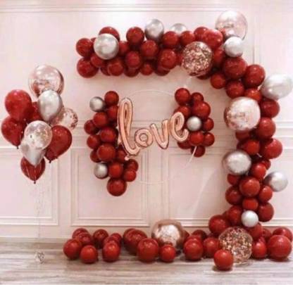 FLIPZONE 1 Pc Rose Gold Love Pack of 61