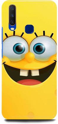 play fast Back Cover for Vivo Y11, 1906 YELLOW, MINIONS, CARTOON, FUNNY