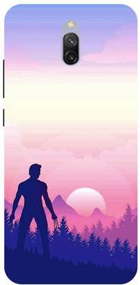 ZIGTOZAG SHOPPE Back Cover for Redmi 8A Dual