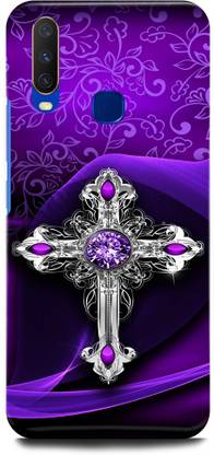 play fast Back Cover for Vivo Y15, 1901 JESUS, CROSS, GOD, DESIGN, ART, CRISTIANS, GOD