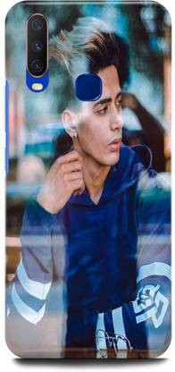 play fast Back Cover for Vivo Y17, 1902 DANISH, ZEHAN, TIKTOKER, FAMOUS, MODEL