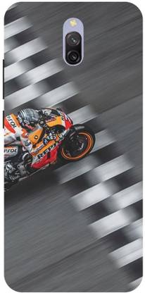 ZIGTOZAG SHOPPE Back Cover for Redmi 8A Dual