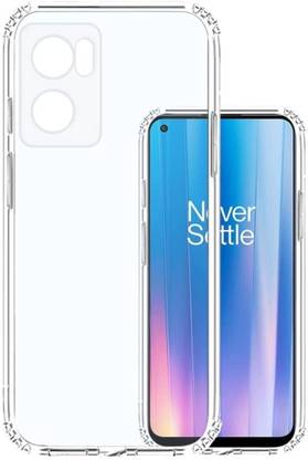 KING COVERS Back Cover for Transparent Crystal Clear Cover Case for Oneplus Nord Ce 2