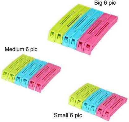 Just Parcels clips small medium large plastic packing clip