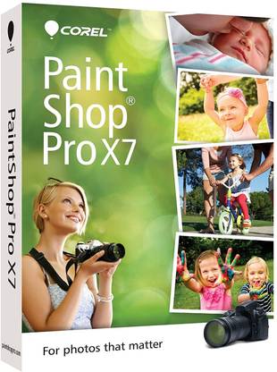 Corel PaintShop Pro X7 [Old Version] Special Edition with Expansion Pack Only