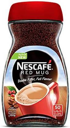 Nescafe Red Mug 100g Instant Coffee
