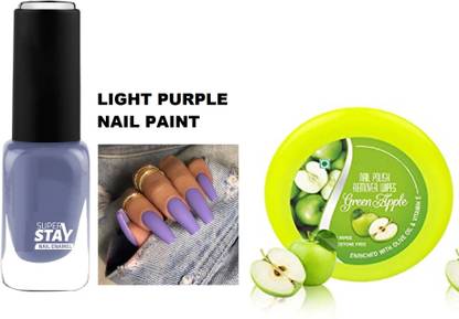 ADJD NAIL POLISH WITH NAIL POLISH REMOVER