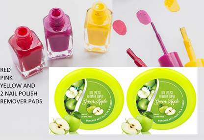 ADJD NAIL POLISH WITH NAIL POLISH REMOVER