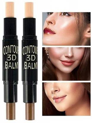 AGLEY Stick Double-end Highlight Contour Stick Creamy Makeup  Concealer