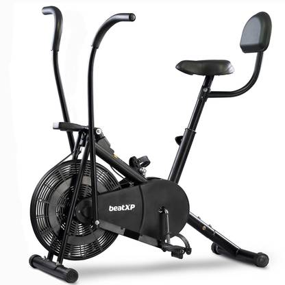 beatXP Air 2M Bike Exercise Cycle For Home |Moving Handles |Back Support |Indoor Cycles Indoor Cycles Exercise Bike