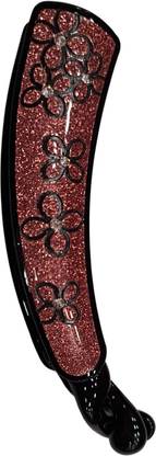 DRESSED UP DIVAS women HAIR BANANA CLIP Banana Clip