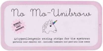 No Mo-Stache Unibrow Waxing Kit Trial Size Strips