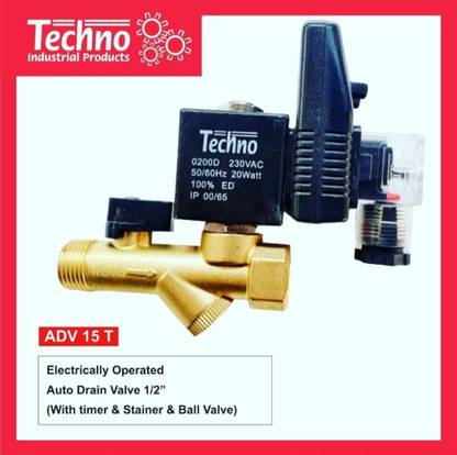 truget Techno Auto Drain Valve ADV15 Automatic Control Valves