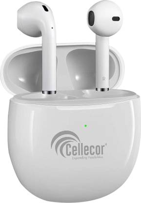 Cellecor BroPods CB02 TWS Earbuds With 25 Hours Playtime, HD Sound & ENC Bluetooth