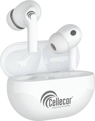 Cellecor BroPods CB01 Waterproof Earbuds With 25 Hours Playtime, Automatic Pairing, ENC Bluetooth