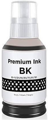 GPN PRINT GI 71 Refill Ink Compatible for Canon G1020, G2020, G2021, G2060, G3060s Black Black Ink Bottle