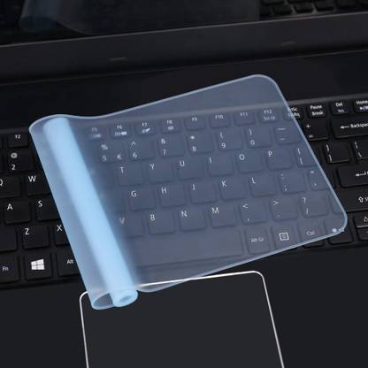 Tuned For Style Universal Silicone 14"/15" Keyboard Protector for 14"/15" Laptop Keyboard Laptop Keyboard Keyboard Skin