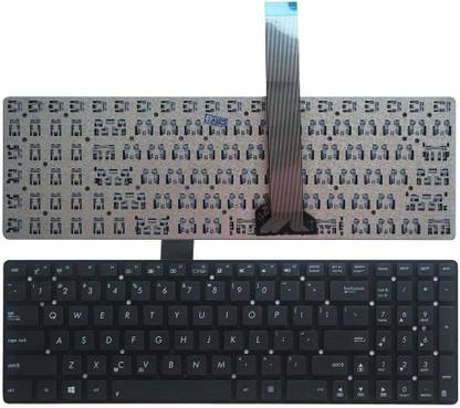 TechSio K55 K55A K55VD K55VM K55VS K55A Internal Laptop-size Laptop Keyboard Compatible with Desktop, Laptop, Mac