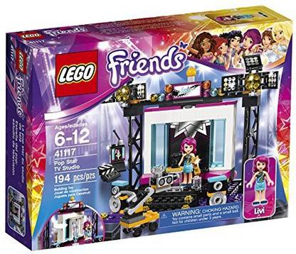 LEGO Friends Pop Star TV Studio Kit (194 Piece)