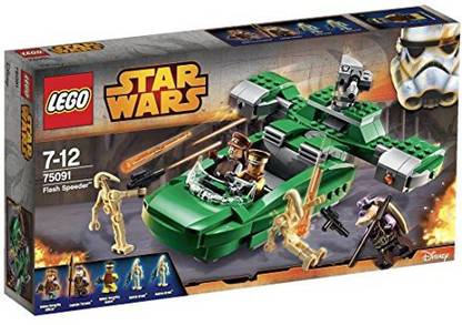 LEGO Star Wars Flash Speeder 75091 Building Kit