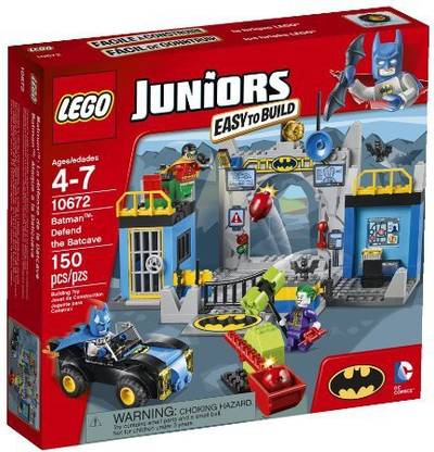 LEGO Juniors Batman: Defend The Bat Cave 6061890
