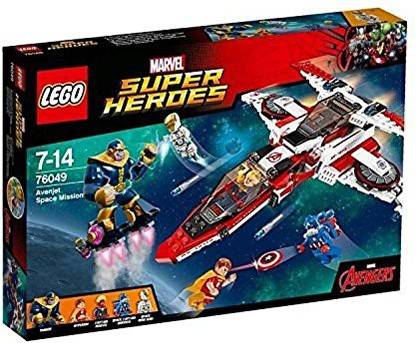 LEGO Super Heroes Avenjet Space Mission 76049