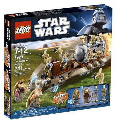 LEGO Star Wars The Battle of Naboo 7929
