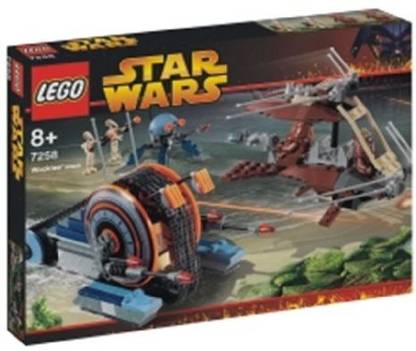 LEGO Star Wars Wookiee Attack (7258)