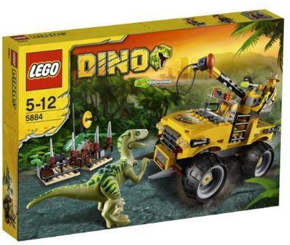 LEGO Dino 5884: Raptor Chase