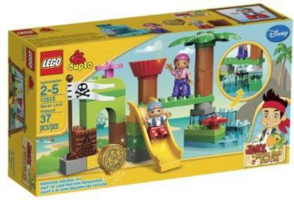 LEGO Never Land Hideout 10513 Toy Interlocking Building Sets