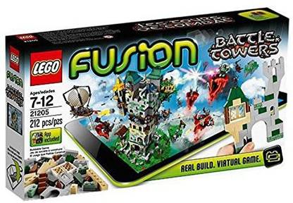 LEGO Fusion Set 21205 Battle Towers