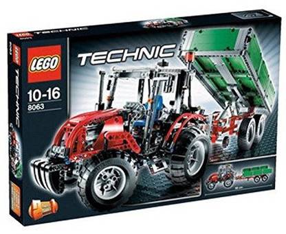 LEGO Technic Set #8063 Tractor with Trailer