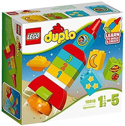 LEGO Duplo My First Rocket Age 1.55 18 Pieces 10815