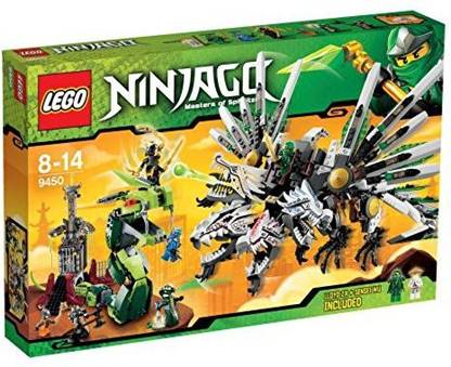 LEGO Ninjago 9450 Epic Dragon Battle