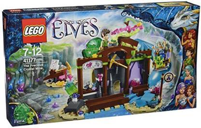 LEGO 41177 Elves The Precious Crystal Mine Building Set