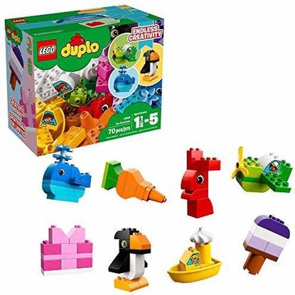 LEGO DUPLO Fun Creations 10865 Building Blocks (70 Pieces)