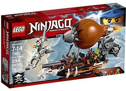 LEGO Ninjago Raid Zeppelin 70603