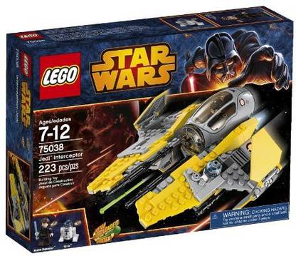 LEGO Star Wars 75038 Jedi Interceptor