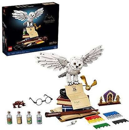 LEGO Harry Potter Hogwarts Icons Collectors Edition 76391 Collectible