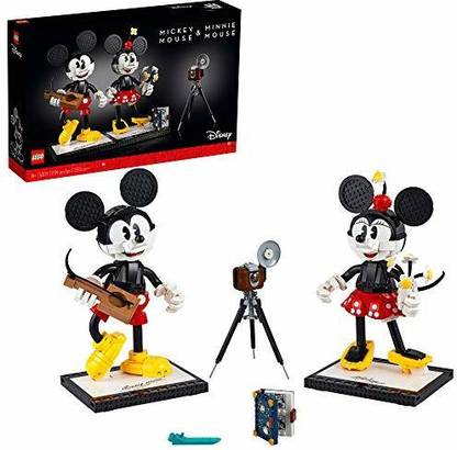 LEGO Disney Mickey Mouse & Minnie Mouse Buildable Characters (43179) ClassicStyle