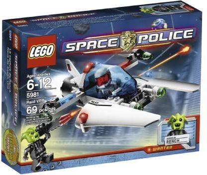 LEGO Space Police Raid VPR (5981)