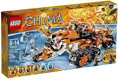 LEGO Chima Tiger'S Mobile Command Block